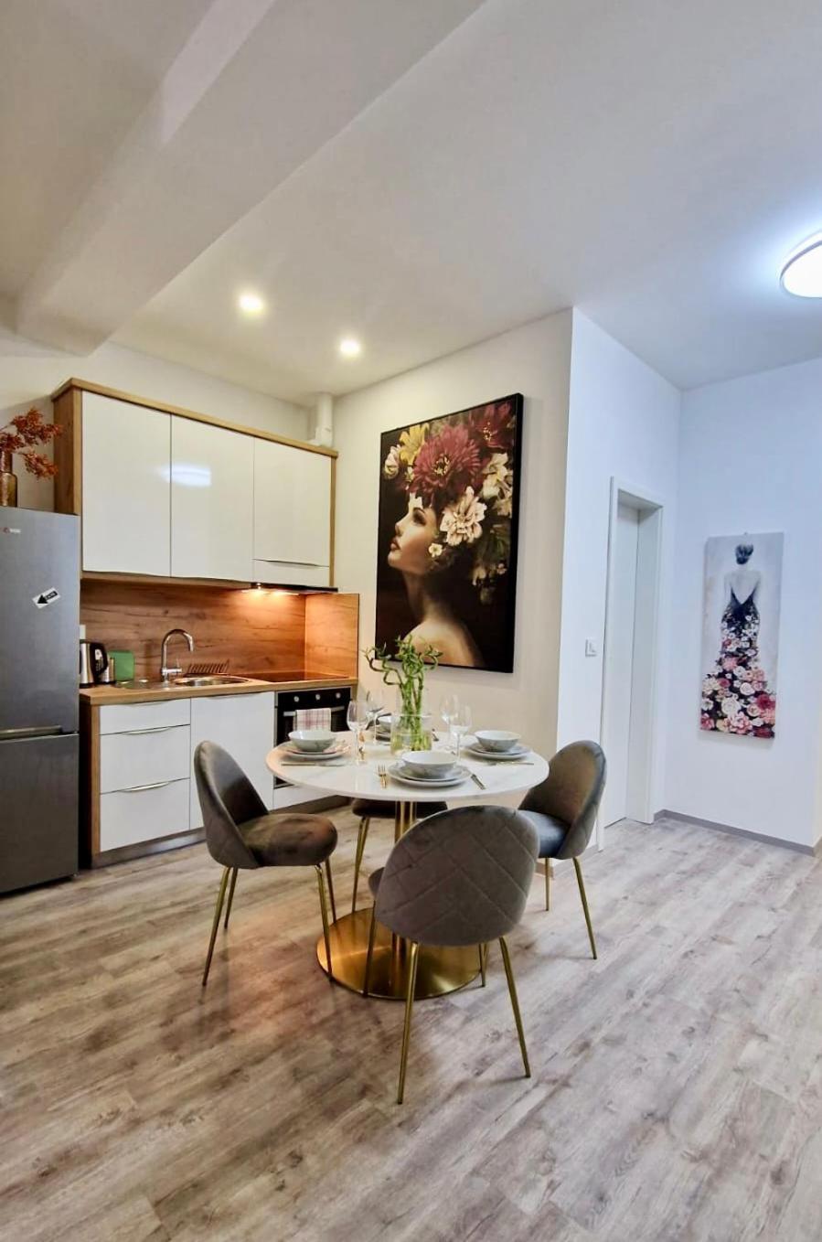 Ljubljana Central Cozy Apartment W Free Parking Екстериор снимка